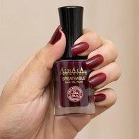 Alhalal Cosmetics Women's Water Permeable Nail Polish - Saba in 174 Saba | Size: 100g