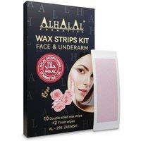 Alhalal Cosmetics Women's Al-298 Zarnish Face & Underarm Wax Strip in 298 Zarnish | Size: 100g