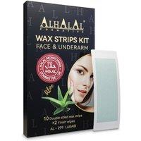 Alhalal Cosmetics Women's Al-299 Laraib Face & Underarm Wax Strip in 299 Laraib | Size: 100g