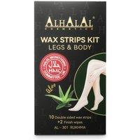 Alhalal Cosmetics Women's Al-301 Rukhma Body Wax Strip in 301 Rukhma | Size: 100g