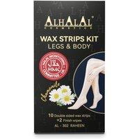Alhalal Cosmetics Women's Al-302 Raheen Body Wax Strip in 302 Raheen | Size: 100g