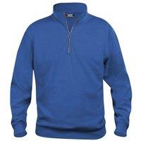Clique Women's Basic Half Zip Sweatshirt in Blue | Size: 2XL
