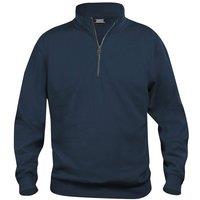 Clique Women's Basic Half Zip Sweatshirt in Dark Navy | Size: 2XL