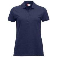Clique Women's Marion Polo Shirt in Dark Navy | Size: Small