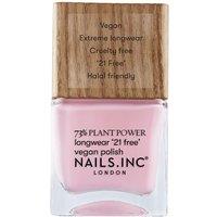 Nails Inc Women's 73% Plant Power Vegan Nail Polish (Various Shades) in Everyday Self Care