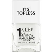 Nails Inc Women's Topless Nail Varnish 14ml in Emma