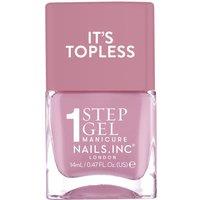 Nails Inc Women's Topless Nail Varnish 14ml in Lily