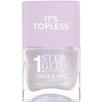 Nails Inc Women's Topless Nail Varnish 14ml in Halle