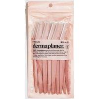 Kitsch Women's Plastic Dermaplaners 12pc Set - Terracotta