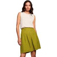 Celtic & Co Women's Sleeveless Knitted Vest Top in Warm White | Size: Small