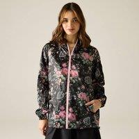 Regatta Women's Cath Kidston Waterproof Shell Jacket in Black | Size: 16