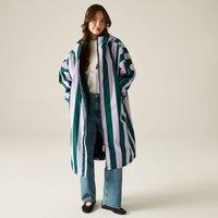 Regatta Women's Cath Kidston Changing Robe in Dark Green | Size: Large/XL