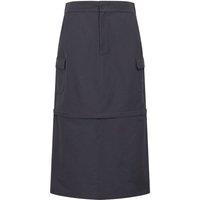 Trespass Women's Alondra Cargo Skirt in Dark Grey | Size: Small