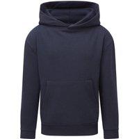 David Luke Unisex School Hoodie in Navy | Size: 7-8 Years