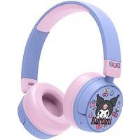 OTL Kuromi Kids Wireless Headphones in Purple