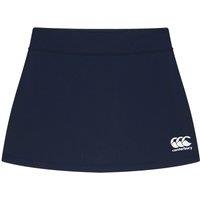 Canterbury Girl's Plain Skort in Navy | Size: 4 Years