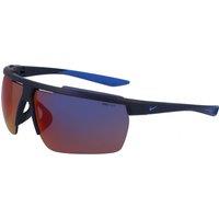 Nike Men's WINDSHIELD-E-CW4662-451 Visor/Wrap Sunglasses in Blue