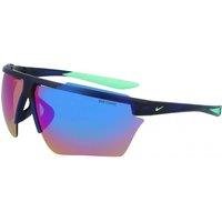 Nike Men's WINDSHIELD-PRO-M-DC3389-410 Visor/Wrap Sunglasses in Blue