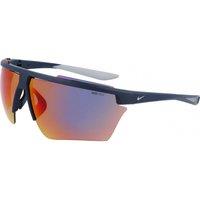 Nike Men's WINDSHIELD-PRO-E-DC3390-451 Visor/Wrap Sunglasses in Blue