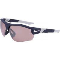 Nike Men's SHOW-X3-E-DJ2032-451 Square/Rectangle Sunglasses in Blue