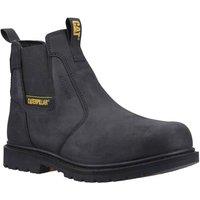 Caterpillar Men's Ager Dealer Occupational Non-Safety Boot in Black | Size: 7