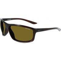 Nike Men's ADRENALINE-E-CW4680-264 Square/Rectangle Sunglasses in Brown