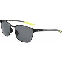 Nike Men's METAL-FUSION-P-FV2384-010 Square/Rectangle Sunglasses in Black