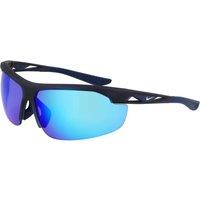 Nike Men's WINDTRACK-M-FV2398-451 Square/Rectangle Sunglasses in Blue