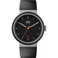 Braun Men's BN0278BKBKG Prestige 40mm Automatic Watch in Black