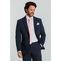 Dobell Men's Mid Blue Suit Jacket | Size: 44R