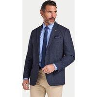 Raging Bull Men's Long Sleeve Classic Stripe Shirt in Mid Blue | Size: 2XL