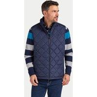 Raging Bull Men's Quilted Gilet in Navy | Size: 2XL