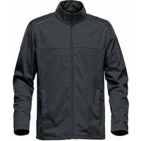 Stormtech Men's Greenwich Lightweight Soft Shell Jacket in True Black | Size: Small
