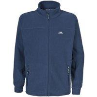 Trespass Men's Bernal Full Zip Fleece Jacket in Navy | Size: Medium