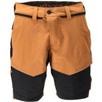 Mascot Men's Customised Work Shorts in Light Brown | Size: 31.5R