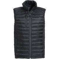 Clique Men's Hudson Gilet in Black | Size: 4XL
