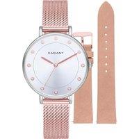 Radiant Men's RA600203 36mm Quartz Watch in Pink