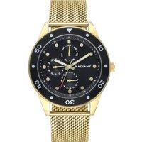 Radiant Men's RA617704 45mm Quartz Watch in Gold