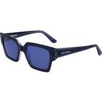 Karl Lagerfeld Men's KL6089S-405 Square/Rectangle Sunglasses in Blue