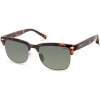 Kenneth Cole Men's KC2972-5352N Square/Rectangle Sunglasses in Brown