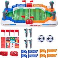 Living and Home 2 balls Tabletop Football Game for Children