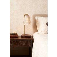 Living and Home Dimmable Candle Warmer Lamp in Clear