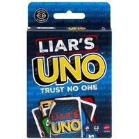 Uno Mattel Liars Card Game