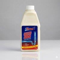 DECORE4U LTD Easy Clean Caustic Soda 375GM Powerful Drain & Cleaner Powder in White