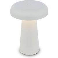 BRILONER Light Grey 2.6W Rechargeable Dimmable Touch LED Table Lamp