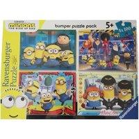 Ravensburger Minions The Rise Of Gru X4 100 Piece Jigsaw Puzzles