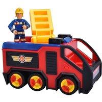 Fireman Sam Junior Jupiter With Sam
