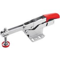 Bessey Stc Self-Adjusting Horizontal Toggle Clamp 60Mm in Red