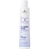 Schwarzkopf BC Bonacure Anti-Dandruff Shampoo 250ml in Clear