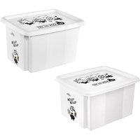 Keeeper Minions Turning Stacking Box 15L & 24L Set - Grey
